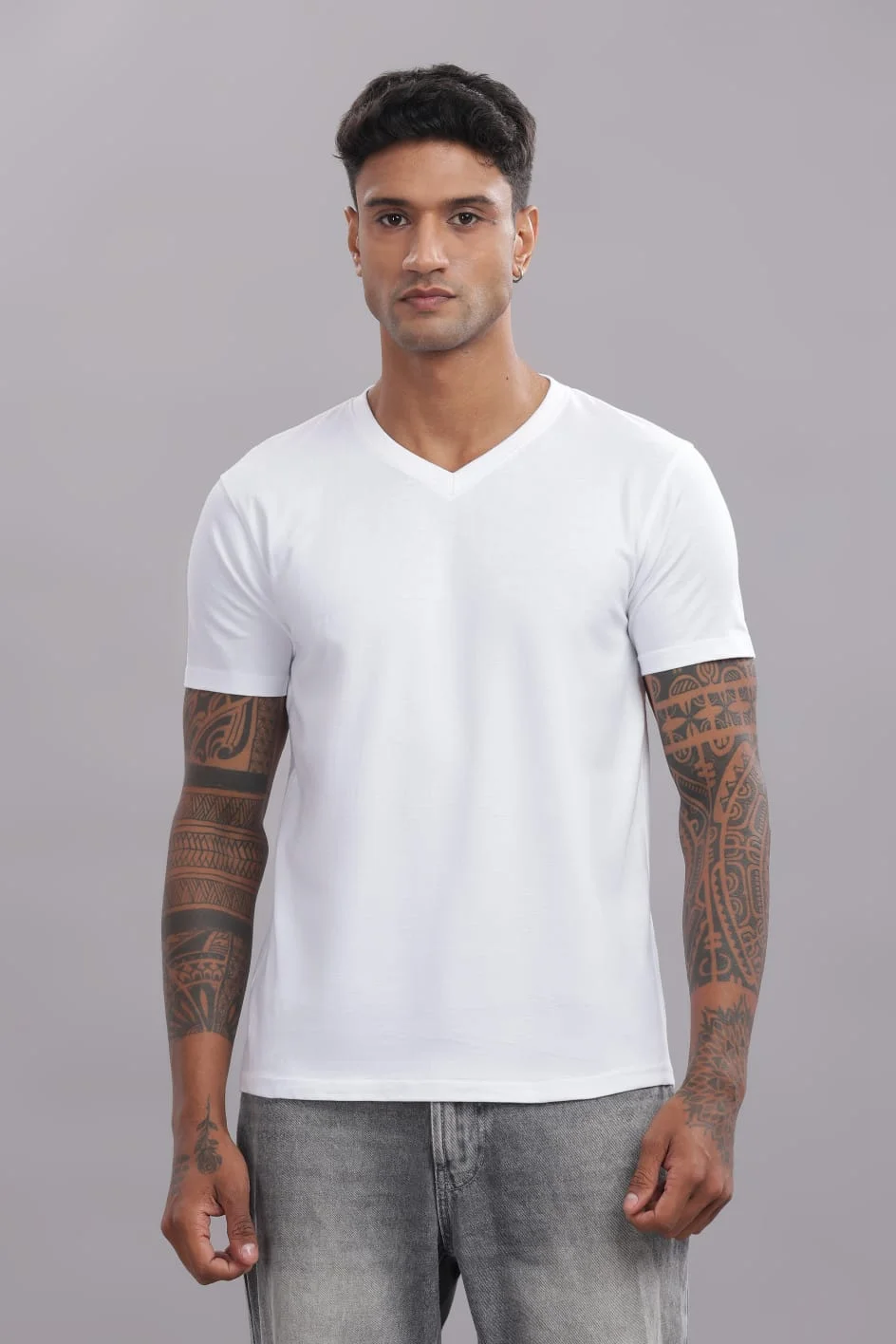 V Neck T Shirt